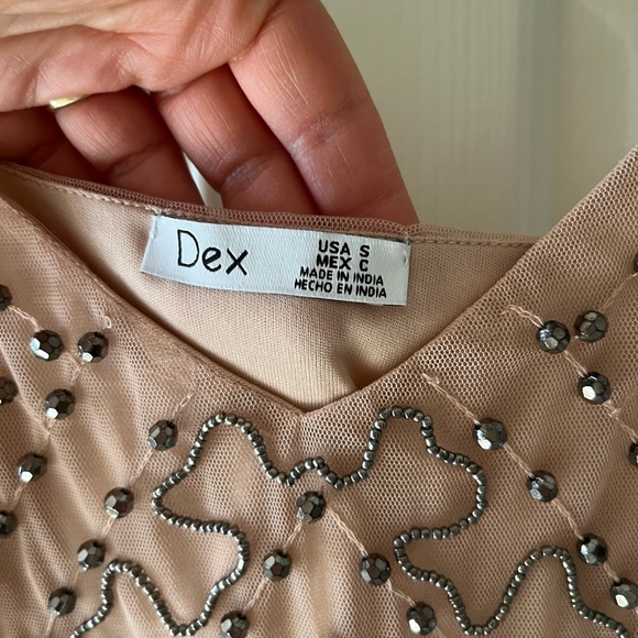 Dex beaded romper - Picture 4 of 6